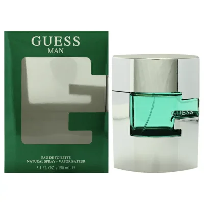 【正規品】【送料無料】 Guess Man by Guess for Men - 5.1 oz EDT Spray