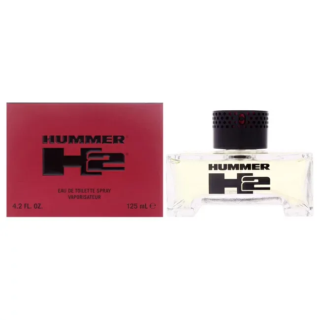 【正規品】【送料無料】 H2 by Hummer for Men - 4.2 oz EDT Spray
