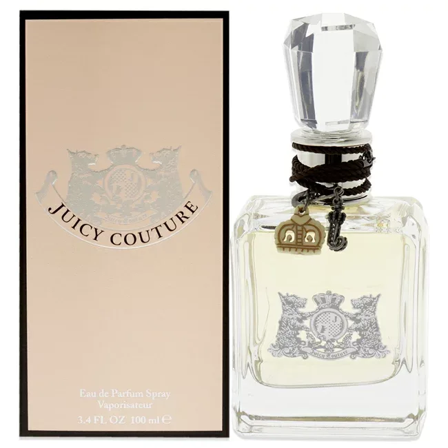 【正規品】【送料無料】 Juicy Couture by Juicy Couture for Women - 3.4 oz EDP Spray