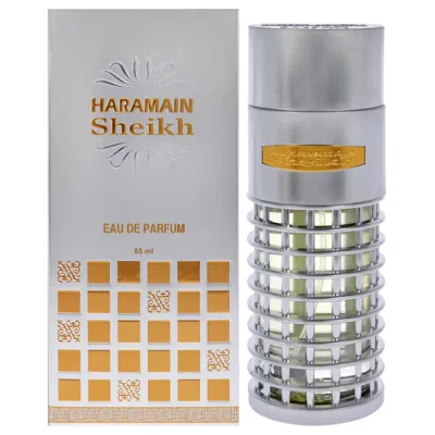 【正規品】【送料無料】 Sheikh by Al Haramain for Men - 2.9 oz EDP Spray