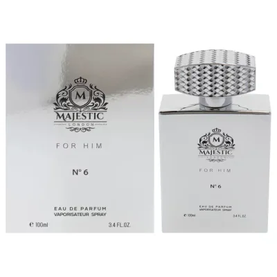 【正規品】【送料無料】 Majestic For Him No6 by Fine Perfumery for Men - 3.4 oz EDP Spray