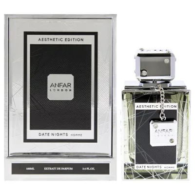 【正規品】【送料無料】 Aesthetic Edition - Date Nights by Anfar for Men - 3.4 oz Extrait De Parfum Spray