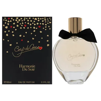 【正規品】【送料無料】 Harmonie De Soir by Coup De Coeur for Unisex - 3.3 oz EDP Spray