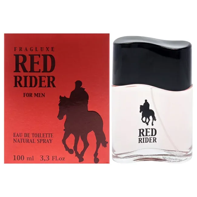 【正規品】【送料無料】 Red Rider by Fragluxe for Men - 3.3 oz EDT Spray