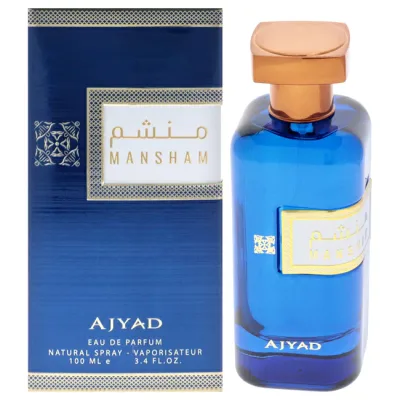 【正規品】【送料無料】 Mansham by Ajyad for Women - 3.4 oz EDP Spray