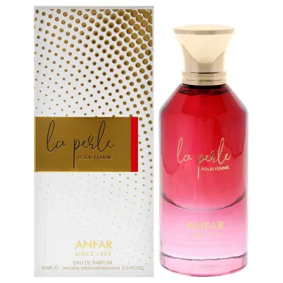 【正規品】【送料無料】 La Perle by Anfar for Women - 3 oz EDP Spray