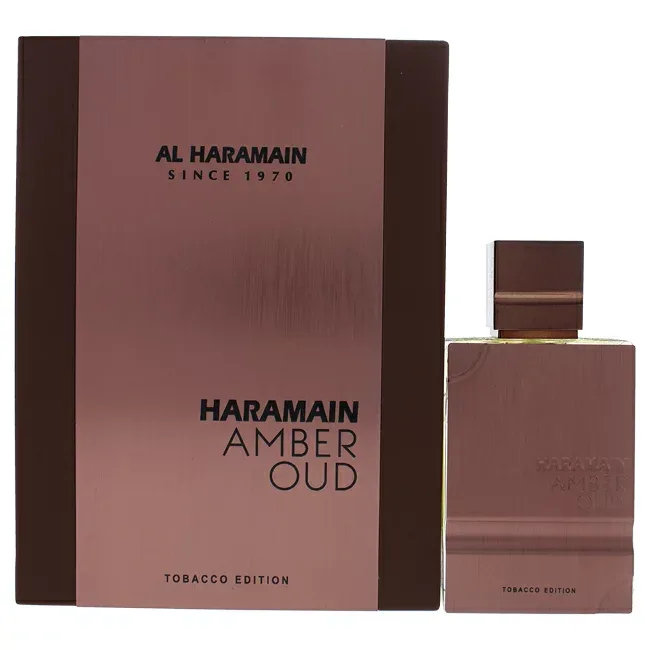 【正規品】【送料無料】 Amber Oud - Tobacco Edition by Al Haramain for Unisex - 2 oz EDP Spray