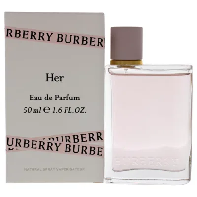 【正規品】【送料無料】 Burberry Her by Burberry for Women - 1.6 oz EDP Spray