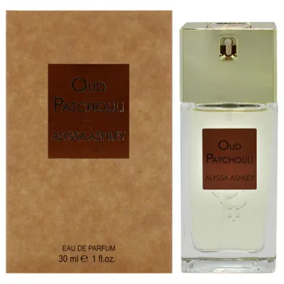 【正規品】【送料無料】 Oud Patchouli by Alyssa Ashley for Unisex - 1 oz EDP Spray