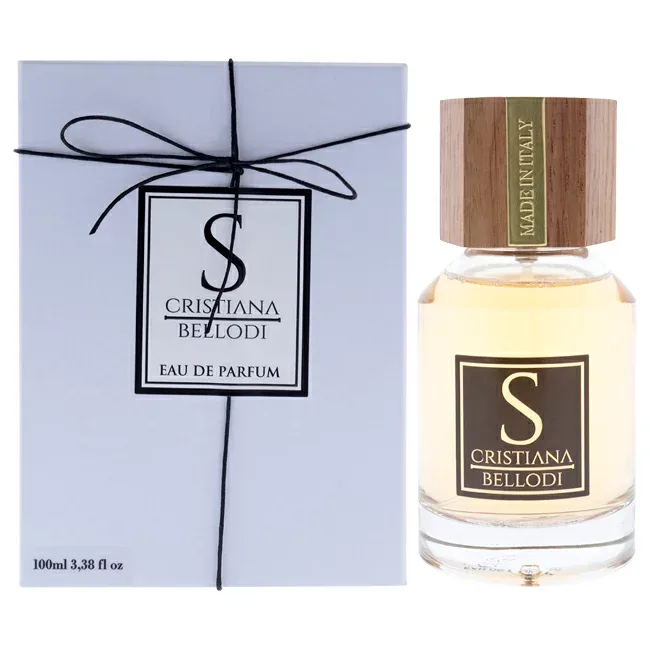 【正規品】【送料無料】 S - Fico E Tabacco by Cristiana Bellodi for Unisex - 3.38 oz EDP Spray