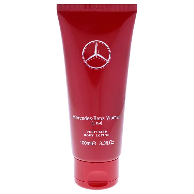 【正規品】【送料無料】 Mercedes-Benz Woman Red by Mercedes-Benz for Women - 3.4 oz Body Lotion