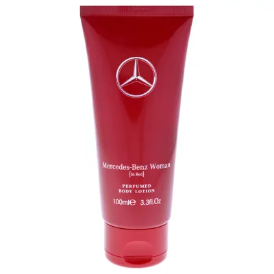 【正規品】【送料無料】 Mercedes-Benz Woman Red by Mercedes-Benz for Women - 3.4 oz Body Lotion
