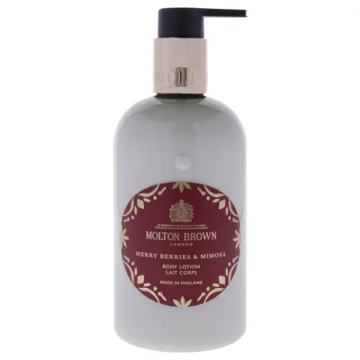 【正規品】【送料無料】 Merry Berries and Mimosa Body Lotion by Molton Brown for Unisex - 10 oz Body Lotion