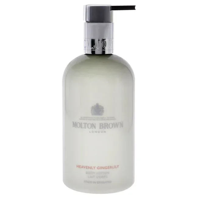 【正規品】【送料無料】 Heavenly Gingerlily Body Lotion by Molton Brown for Unisex - 10 oz Body Lotion