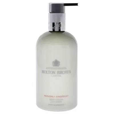 【正規品】【送料無料】 Heavenly Gingerlily Body Lotion by Molton Brown for Unisex - 10 oz Body Lotion