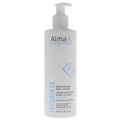 【正規品】【送料無料】 Moisturizing Body Lotion by Alma K for Women - 8.4 oz Body Lotion