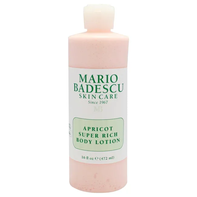 【正規品】【送料無料】 Apricot Super Rich Body Lotion by Mario Badescu for Women - 16 oz Body Lotion