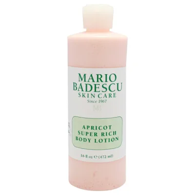 【正規品】【送料無料】 Apricot Super Rich Body Lotion by Mario Badescu for Women - 16 oz Body Lotion