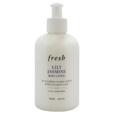 【正規品】【送料無料】 Lily Jasmine Body Lotion by Fresh for Women - 10 oz Body Lotion
