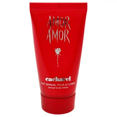 【正規品】【送料無料】 Amor Amor by Cacharel for Women - 1.7 oz Body Lotion