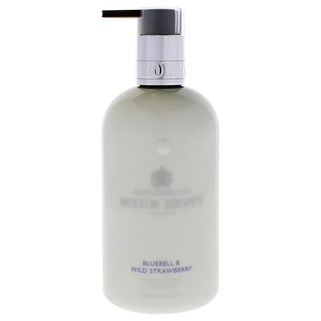 【正規品】【送料無料】 Bluebell and Wild Strawberry Body Lotion by Molton Brown for Women - 10 oz Body Lotion