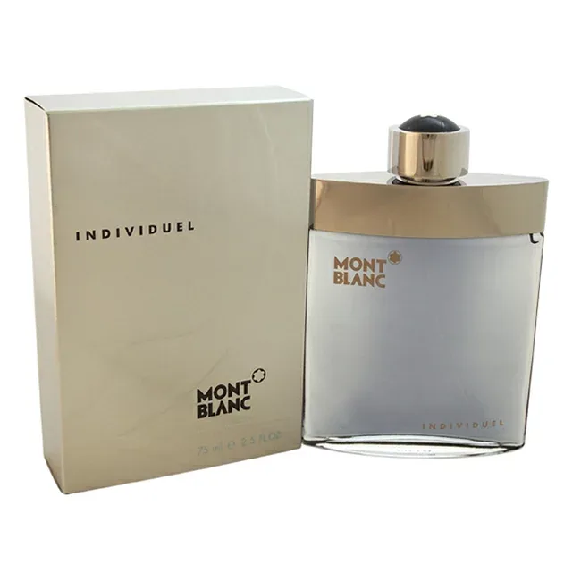 【正規品】【送料無料】 Mont Blanc Individuel by Mont Blanc for Men - 2.5 oz EDT Spray