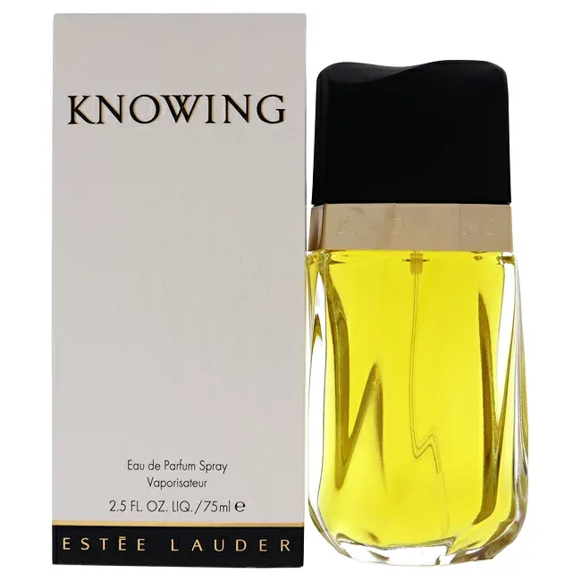 【正規品】【送料無料】 Knowing by Estee Lauder for Women - 2.5 oz EDP Spray