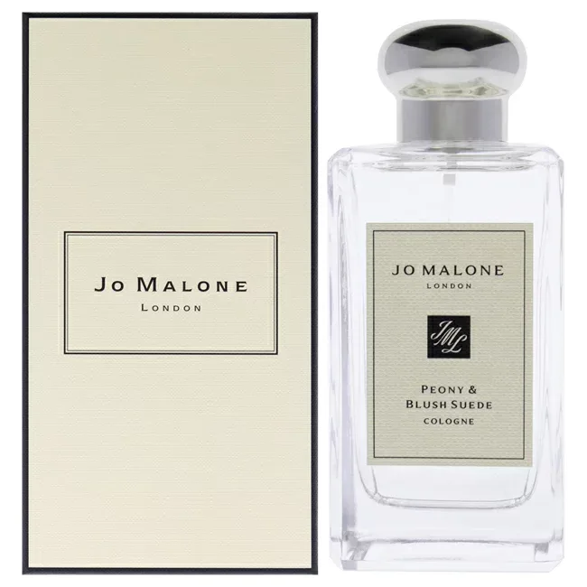 【正規品】【送料無料】 Peony and Blush Suede by Jo Malone for Women - 3.4 oz Cologne Spray