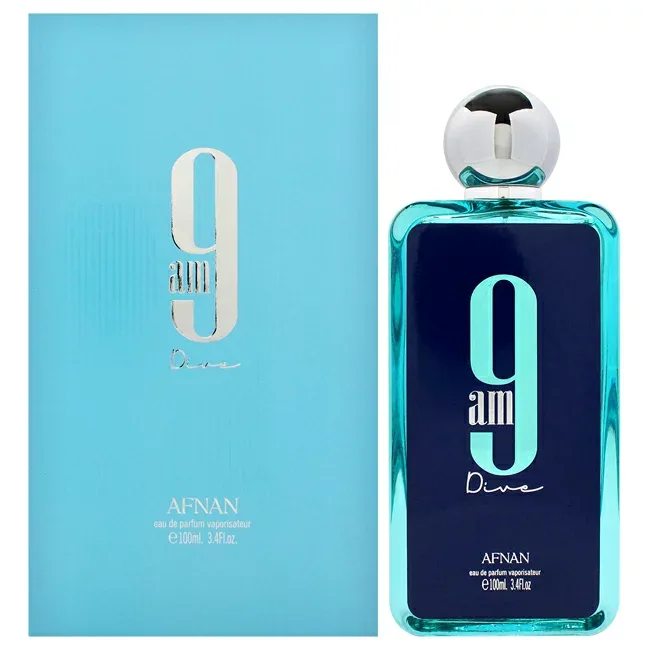 【正規品】【送料無料】 9 AM Dive by Afnan for Unisex - 3.4 oz EDP Spray