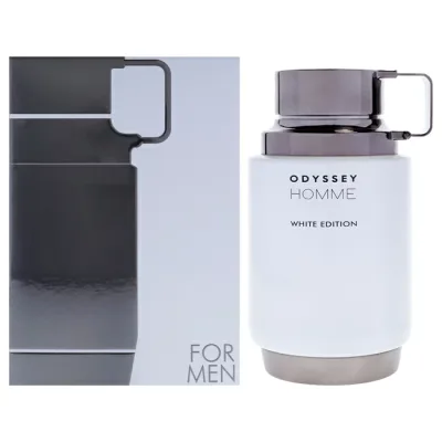 【正規品】【送料無料】 Odyssey - Homme White Edition by Armaf for Men - 6.8 oz EDP Spray