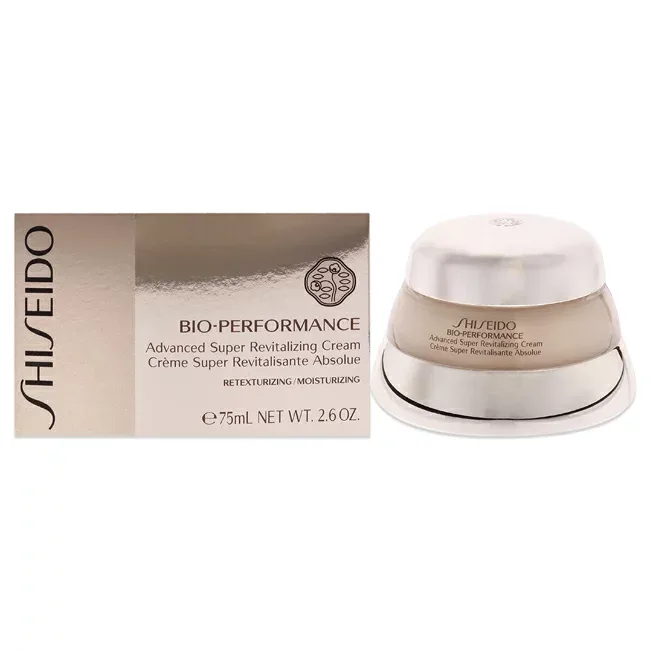 【正規品】【送料無料】 Bio-Performance Advanced Super Revitalizing Cream by Shiseido for Unisex - 2.6 oz Cream