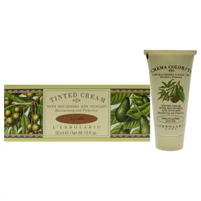 【正規品】【送料無料】 Tinted Cream - Date Hue by LErbolario for Women - 1.6 oz Cream