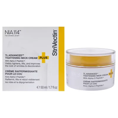 【正規品】【送料無料】 TL Advanced Tightening Neck Cream Plus by Strivectin for Unisex - 1.7 oz Cream