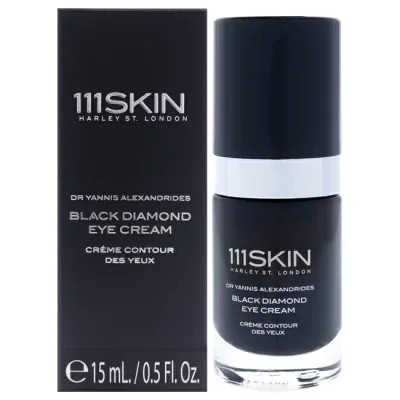 【正規品】【送料無料】 Black Diamond Eye Cream by 111Skin for Unisex - 0.5 oz Cream