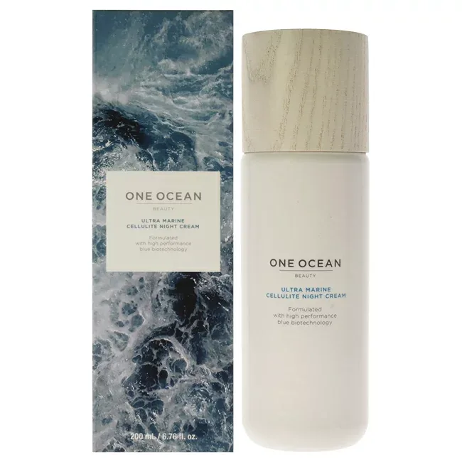【正規品】【送料無料】 Ultra Marine Cellulite Night Cream by One Ocean Beauty for Women - 6.76 oz Cream