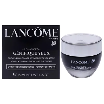【正規品】【送料無料】 Advanced Genifique Yeux Youth Activating Eye Cream by Lancome for Unisex - 0.5 oz Cream