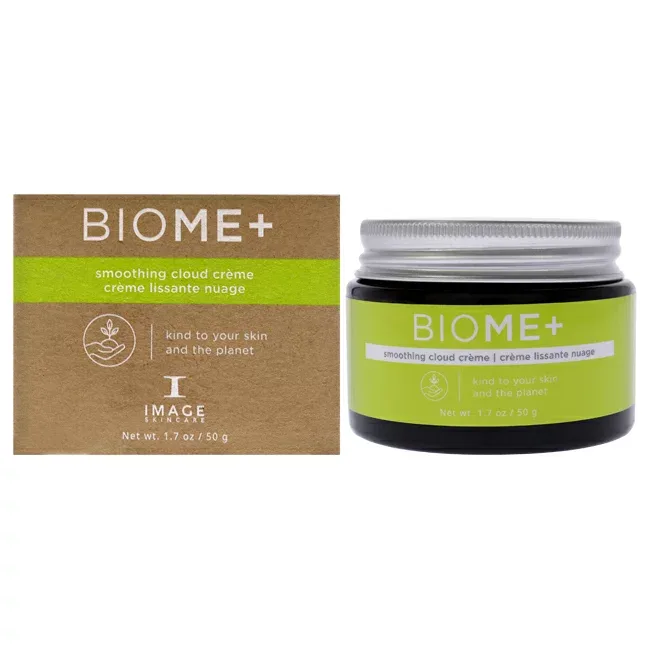 【正規品】【送料無料】 BiomePlus Smoothing Cloud Creme by Image for Women - 1.7 oz Cream
