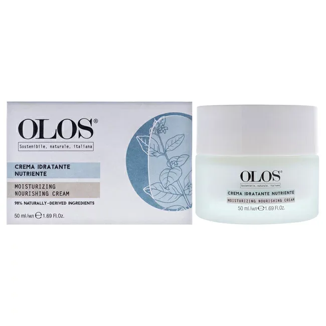 【正規品】【送料無料】 Moisturizing and Nourishing Cream by Olos for Unisex - 1.69 oz Cream