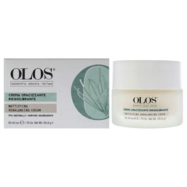 【正規品】【送料無料】 Mattifying Rebalancing Cream by Olos for Unisex - 1.7 oz Cream