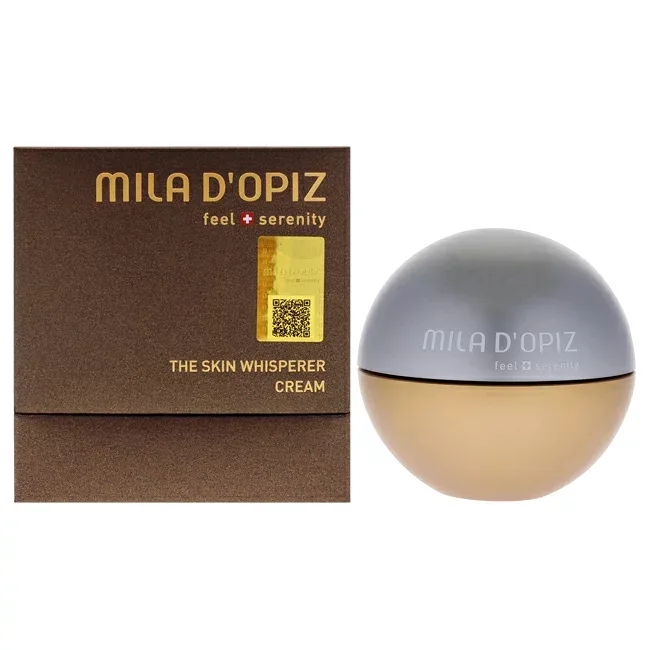 【正規品】【送料無料】 The Skin Whisperer Cream by Mila D Opiz for Women - 1.69 oz Cream