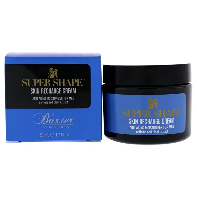 【正規品】【送料無料】 Super Shape Skin Recharge Cream by Baxter Of California for Men - 1.7 oz Cream
