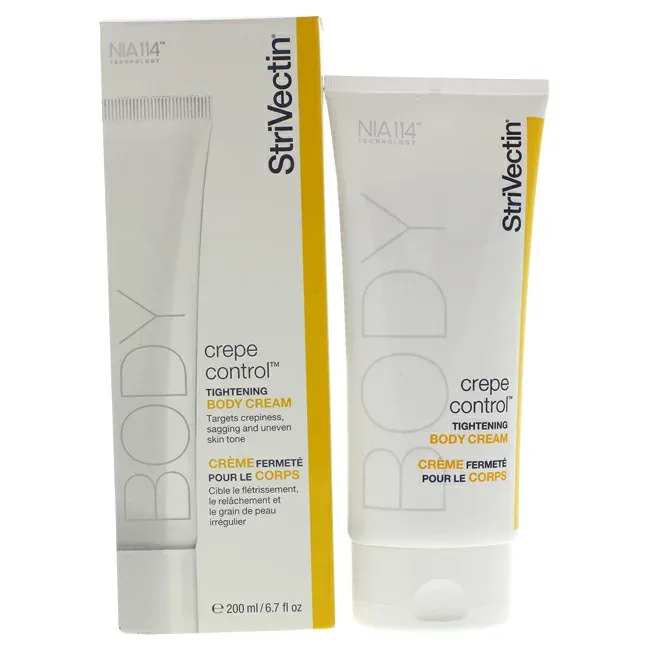 【正規品】【送料無料】 Crepe Control Tightening Body Cream by Strivectin for Unisex - 6.7 oz Cream