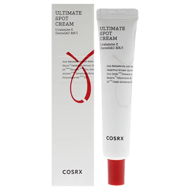 【正規品】【送料無料】 AC Collection Ultimate Spot Cream by Cosrx for Unisex - 1.05 oz Cream