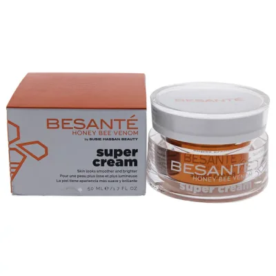 【正規品】【送料無料】 Besante Super Cream by Susie Hassan for Women - 1.7 oz Cream