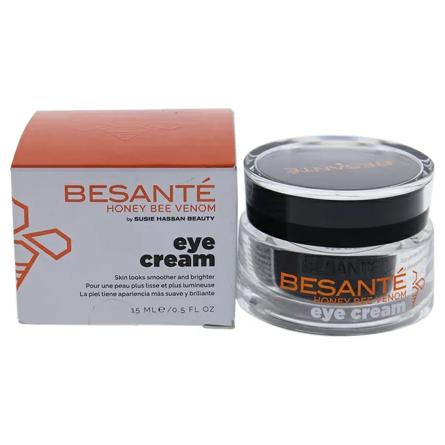 【正規品】【送料無料】 Besante Eye Cream by Susie Hassan for Women - 0.5 oz Cream