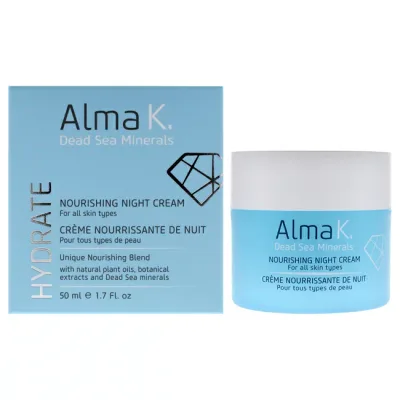 【正規品】【送料無料】 Nourishing Night Cream Alma K for Women - 1.7 oz Cream