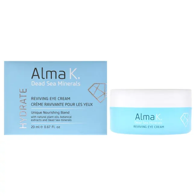 【正規品】【送料無料】 Reviving Eye Cream by Alma K for Women - 0.67 oz Cream