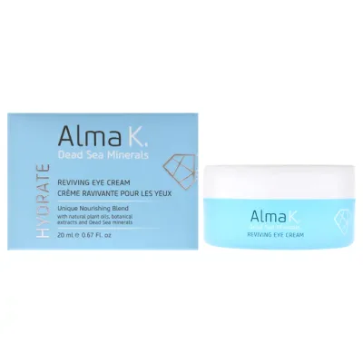 【正規品】【送料無料】 Reviving Eye Cream by Alma K for Women - 0.67 oz Cream