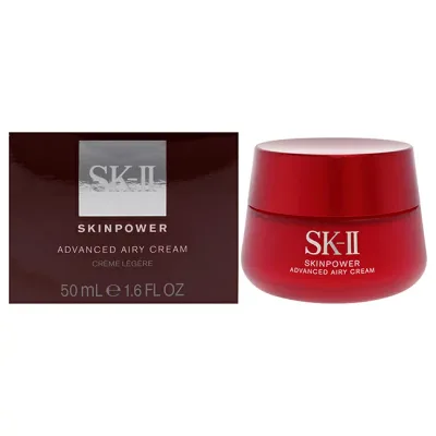 【正規品】【送料無料】 Skinpower Advanced Airy Cream by SK-II for Women - 1.6 oz Cream