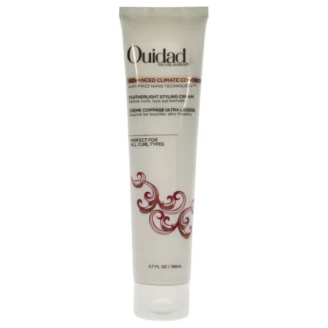 【正規品】【送料無料】 Advanced Climate Control Featherlight Styling Cream by Ouidad for Unisex - 5.7 oz Cream